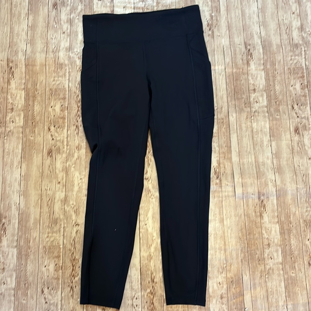 lululemon High-Rise Pant with Pockets 25" in Navy